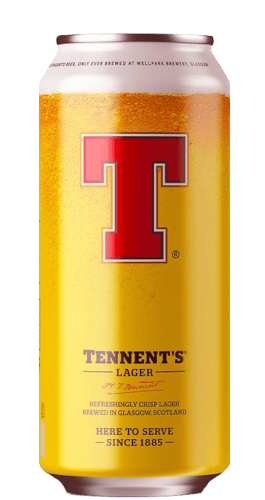 Tennent's Lager lata